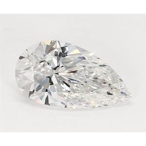 1.0ct PEAR Diamond - 500112889