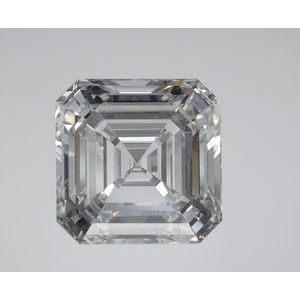 3.7ct ASSCHER Diamond - 500112843