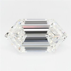 1.29ct ELONGATED HEXAGON Diamond - 500116257