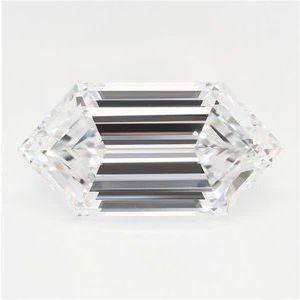 2.12ct ELONGATED HEXAGON Diamond - 500116206