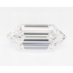 1.12ct ELONGATED HEXAGON Diamond - 500116262