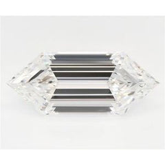3.52ct ELONGATED HEXAGON Diamond - 500116157