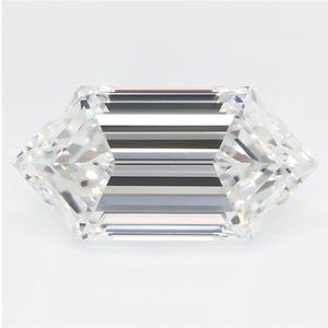 1.57ct ELONGATED HEXAGON Diamond - 500116248