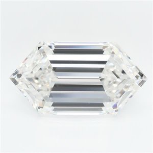 4.1ct ELONGATED HEXAGON Diamond - 500116150
