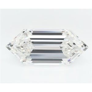 4.1ct ELONGATED HEXAGON Diamond - 500116150