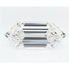 4.1ct ELONGATED HEXAGON Diamond - 500116150