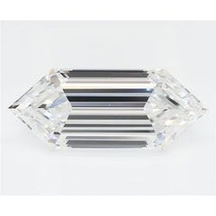1.41ct ELONGATED HEXAGON Diamond - 500116252