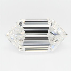2.06ct ELONGATED HEXAGON Diamond - 500116222