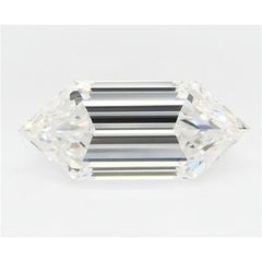 2.06ct ELONGATED HEXAGON Diamond - 500116222