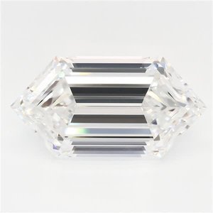 3.67ct ELONGATED HEXAGON Diamond - 500116155