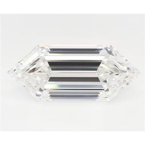 3.67ct ELONGATED HEXAGON Diamond - 500116155