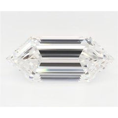 3.67ct ELONGATED HEXAGON Diamond - 500116155