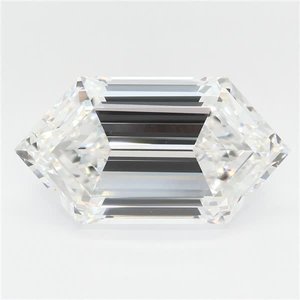 3.27ct ELONGATED HEXAGON Diamond - 500116159