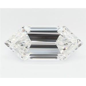 3.27ct ELONGATED HEXAGON Diamond - 500116159