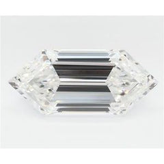 3.27ct ELONGATED HEXAGON Diamond - 500116159