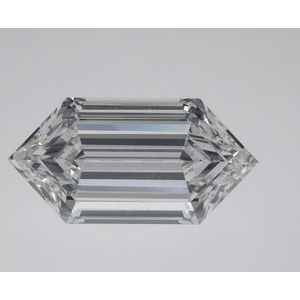 2.13ct ELONGATED HEXAGON Diamond - 500116204