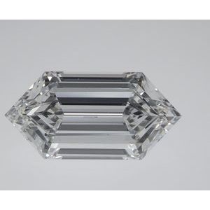 2.12ct ELONGATED HEXAGON Diamond - 500116206