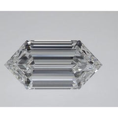 2.11ct ELONGATED HEXAGON Diamond - 500116207