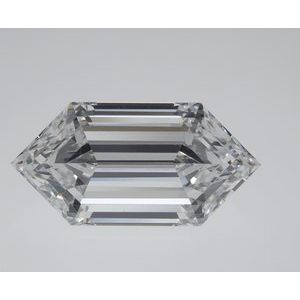 2.11ct ELONGATED HEXAGON Diamond - 500116208