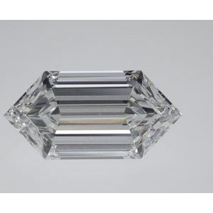 2.1ct ELONGATED HEXAGON Diamond - 500116212
