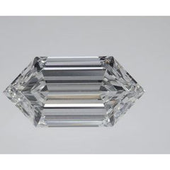 2.1ct ELONGATED HEXAGON Diamond - 500116212