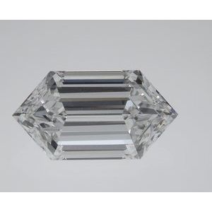 2.09ct ELONGATED HEXAGON Diamond - 500116214