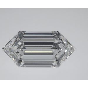 2.09ct ELONGATED HEXAGON Diamond - 500116215