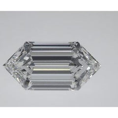 2.09ct ELONGATED HEXAGON Diamond - 500116215