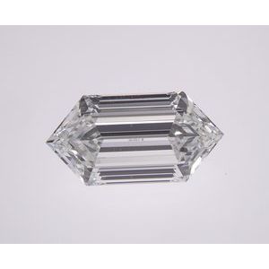 2.16ct ELONGATED HEXAGON Diamond - 500116193