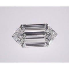 2.16ct ELONGATED HEXAGON Diamond - 500116193