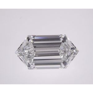 2.61ct ELONGATED HEXAGON Diamond - 500116176