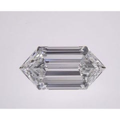 2.57ct ELONGATED HEXAGON Diamond - 500116180
