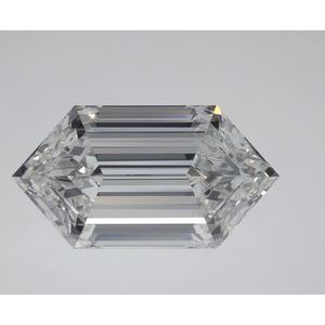 2.5ct ELONGATED HEXAGON Diamond - 500116185