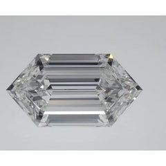 2.5ct ELONGATED HEXAGON Diamond - 500116185