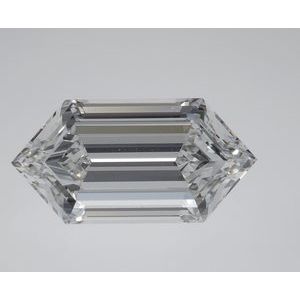 2.53ct ELONGATED HEXAGON Diamond - 500116183