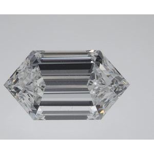 2.16ct ELONGATED HEXAGON Diamond - 500116190