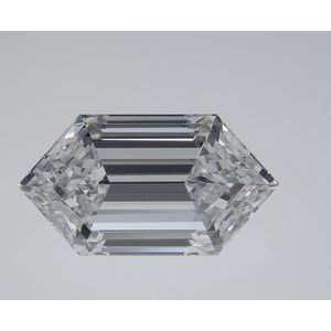 2.07ct ELONGATED HEXAGON Diamond - 500116218