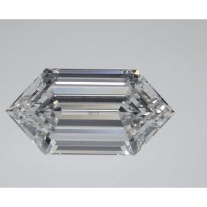 2.51ct ELONGATED HEXAGON Diamond - 500116184