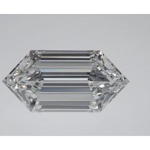 2.17ct ELONGATED HEXAGON Diamond - 500116189