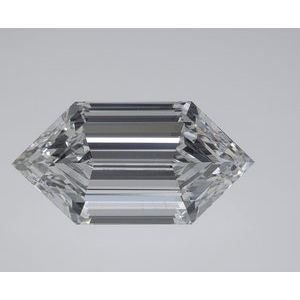 2.06ct ELONGATED HEXAGON Diamond - 500116220