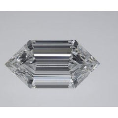 2.06ct ELONGATED HEXAGON Diamond - 500116220