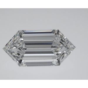 2.06ct ELONGATED HEXAGON Diamond - 500116223