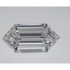 2.06ct ELONGATED HEXAGON Diamond - 500116223