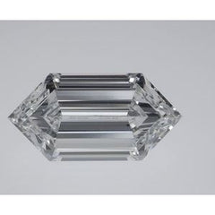 2.06ct ELONGATED HEXAGON Diamond - 500116221