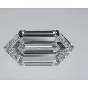 2.06ct ELONGATED HEXAGON Diamond - 500116221