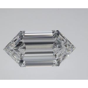 2.05ct ELONGATED HEXAGON Diamond - 500116224