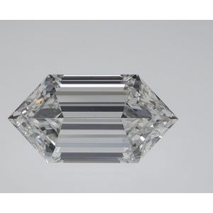 2.06ct ELONGATED HEXAGON Diamond - 500116222