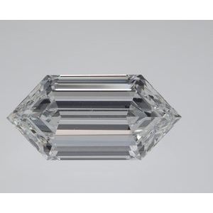 2.04ct ELONGATED HEXAGON Diamond - 500116226