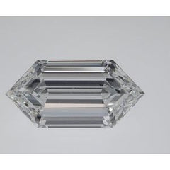 2.04ct ELONGATED HEXAGON Diamond - 500116226