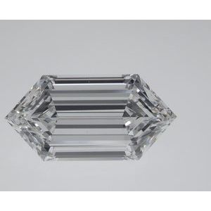 2.03ct ELONGATED HEXAGON Diamond - 500116227